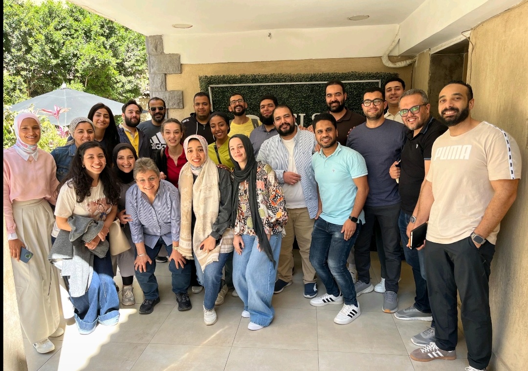 ESLSCA MBA — Cohort gathering