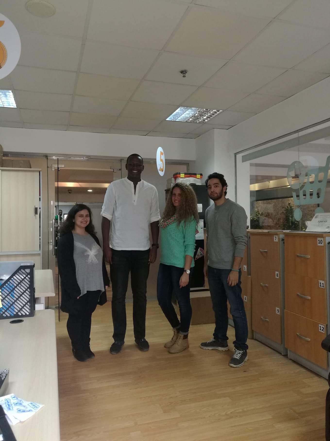 Jumia 2017 — Office team