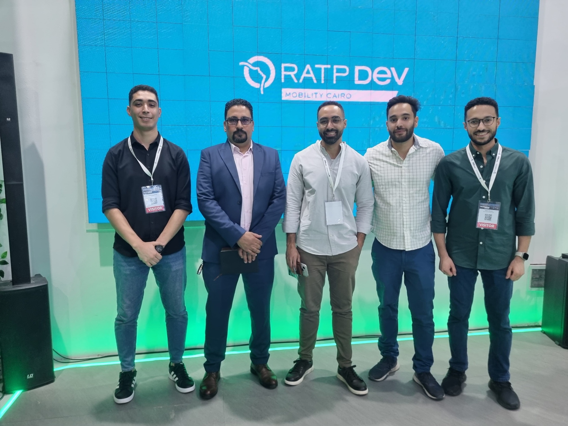RATP Dev Mobility Cairo — Team lineup
