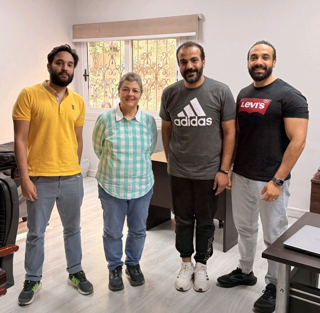 ESLSCA MBA — With classmates and professor