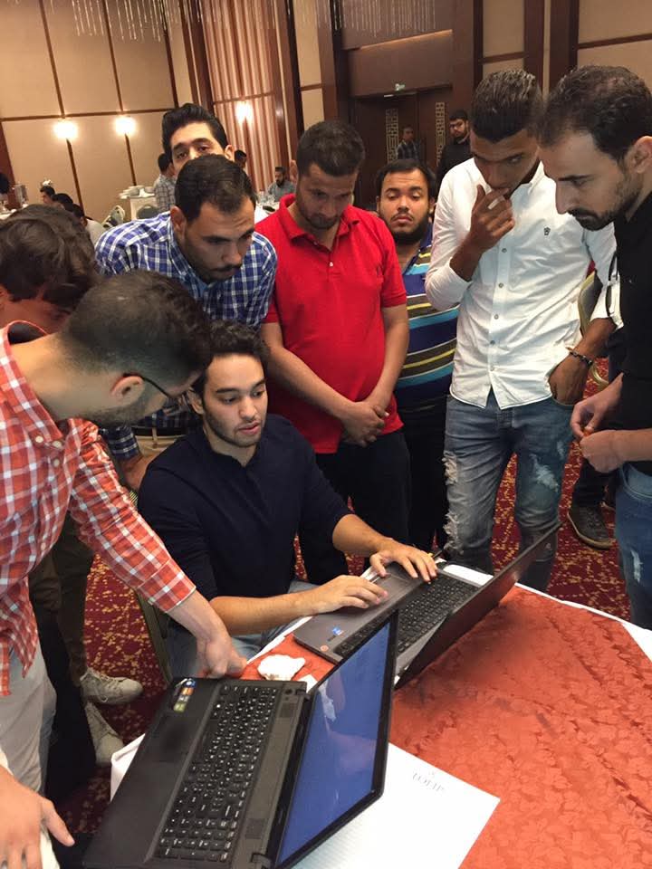 Jumia 2017 — Training session